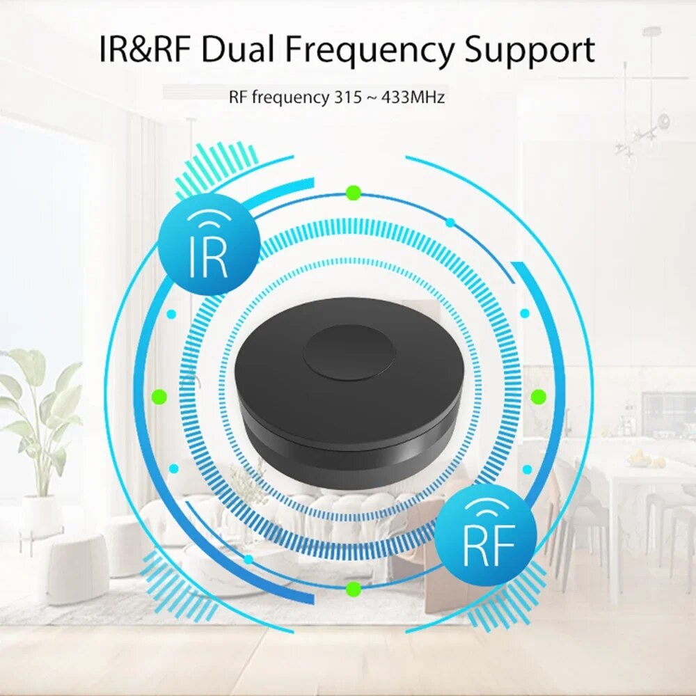 Tuya Smart Wifi RF IR التحكم ع - مراجعة Smart Home Lg وسعره