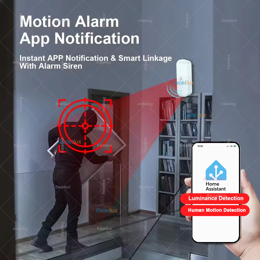 الذكية زيجبي محس حركة الرادار  - مراجعة Smart Home Certification وسعره