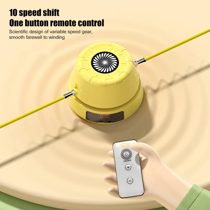 جهاز WAP01 الذكي للقفز بالحبل  - مراجعة Smart Home Remote Control وسعره