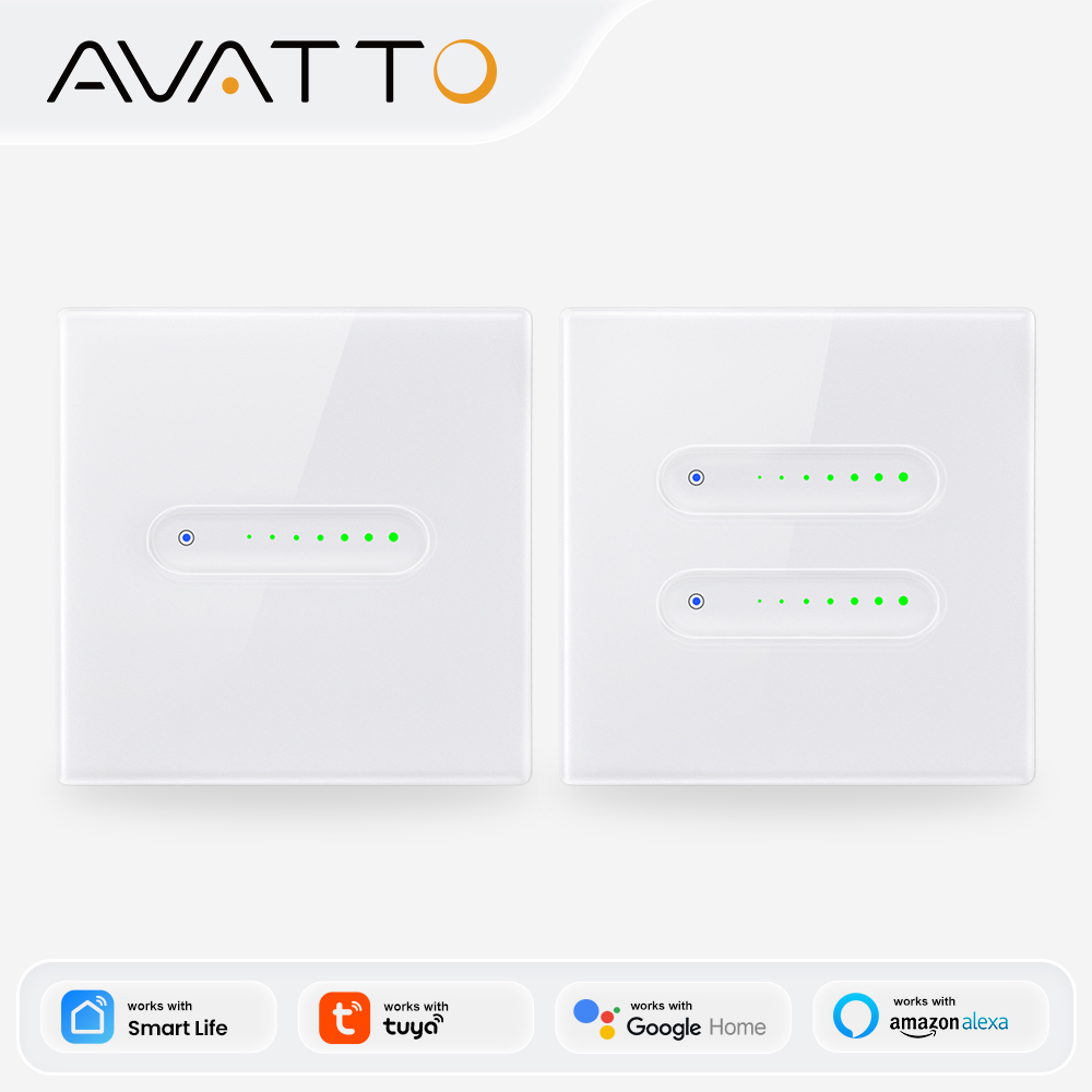 مفتاح إضاءة ذكي من AVATTO يعمل - مراجعة Smart Home Certification وسعره