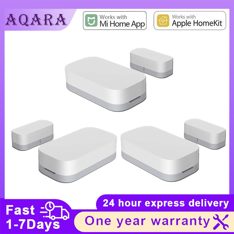 مستشعر نافذة الباب Aqara الأصل - مراجعة Smart Home Xiaomi Hub 2 وسعره
