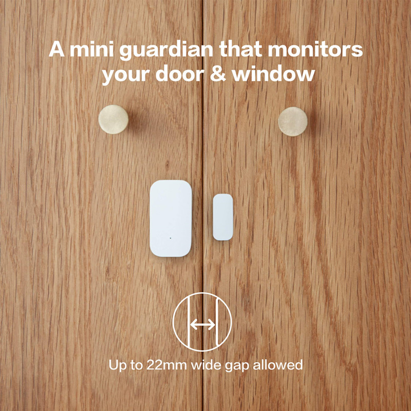 مستشعر نافذة الباب Aqara الأصل - مراجعة Smart Home Xiaomi Hub 2 وسعره