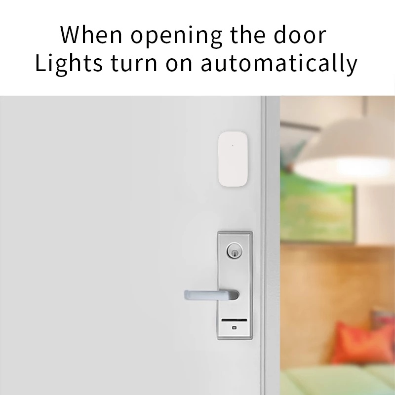 مستشعر نافذة الباب Aqara الأصل - مراجعة Smart Home Xiaomi Hub 2 وسعره