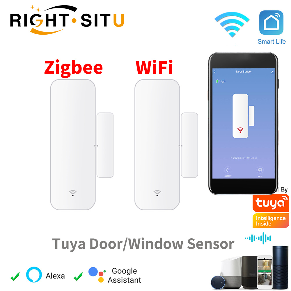 مستشعر الاتصال بالباب والنافذة - مراجعة Smart Home Remote Control وسعره