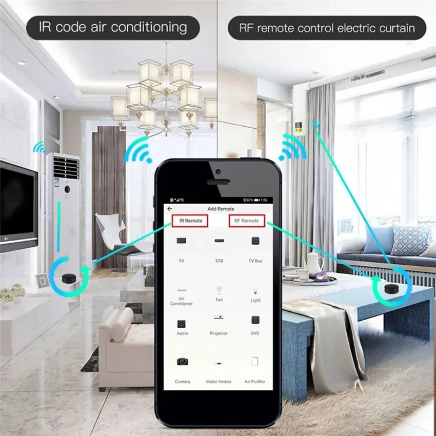 جهاز تحكم عن بعد ذكي rf air, t - مراجعة Smart Home Lg وسعره