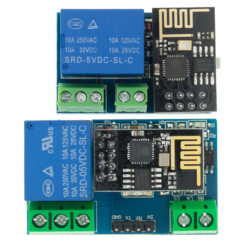 ESP8266 ESP-01 ESP-01S 5 فولت  - مراجعة Smart Home Esp8266 وسعره