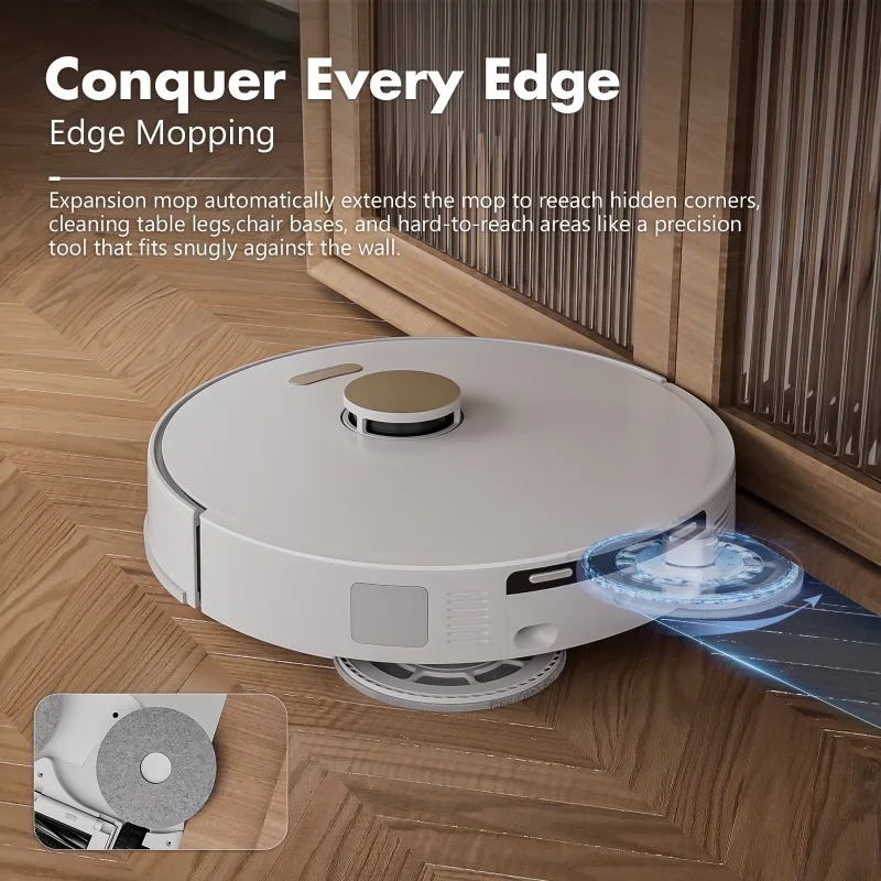مكنسة كهربائية روبوتية، تنظيف  - مراجعة Smart Home Remote Control وسعره