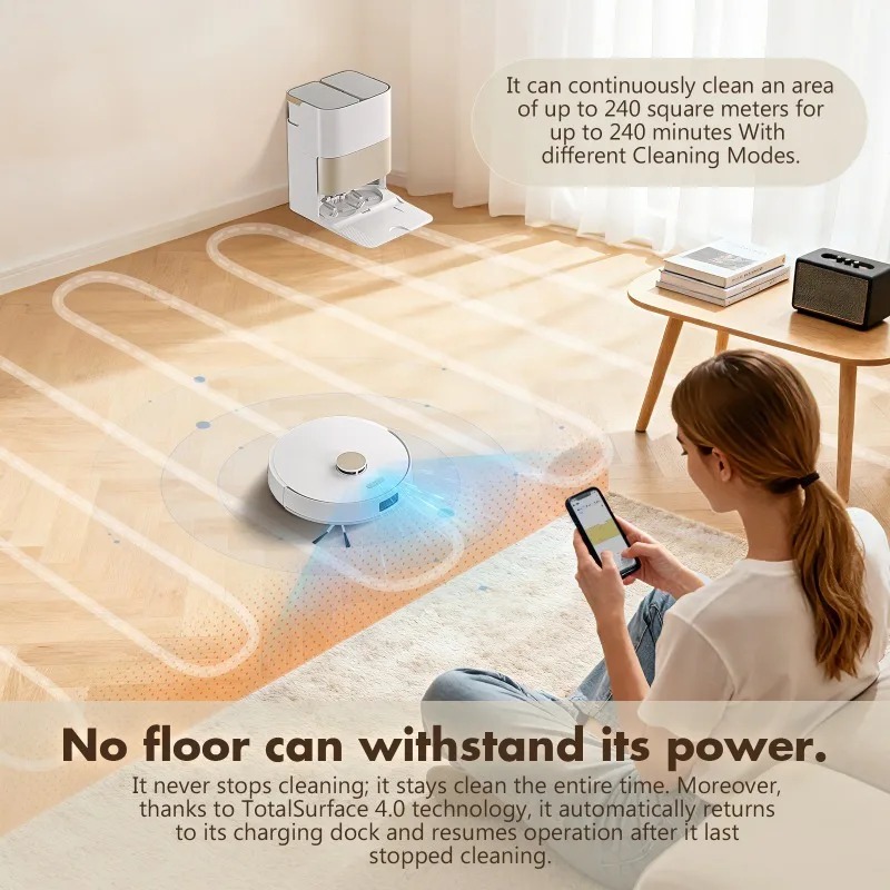 مكنسة كهربائية روبوتية، تنظيف  - مراجعة Smart Home Remote Control وسعره