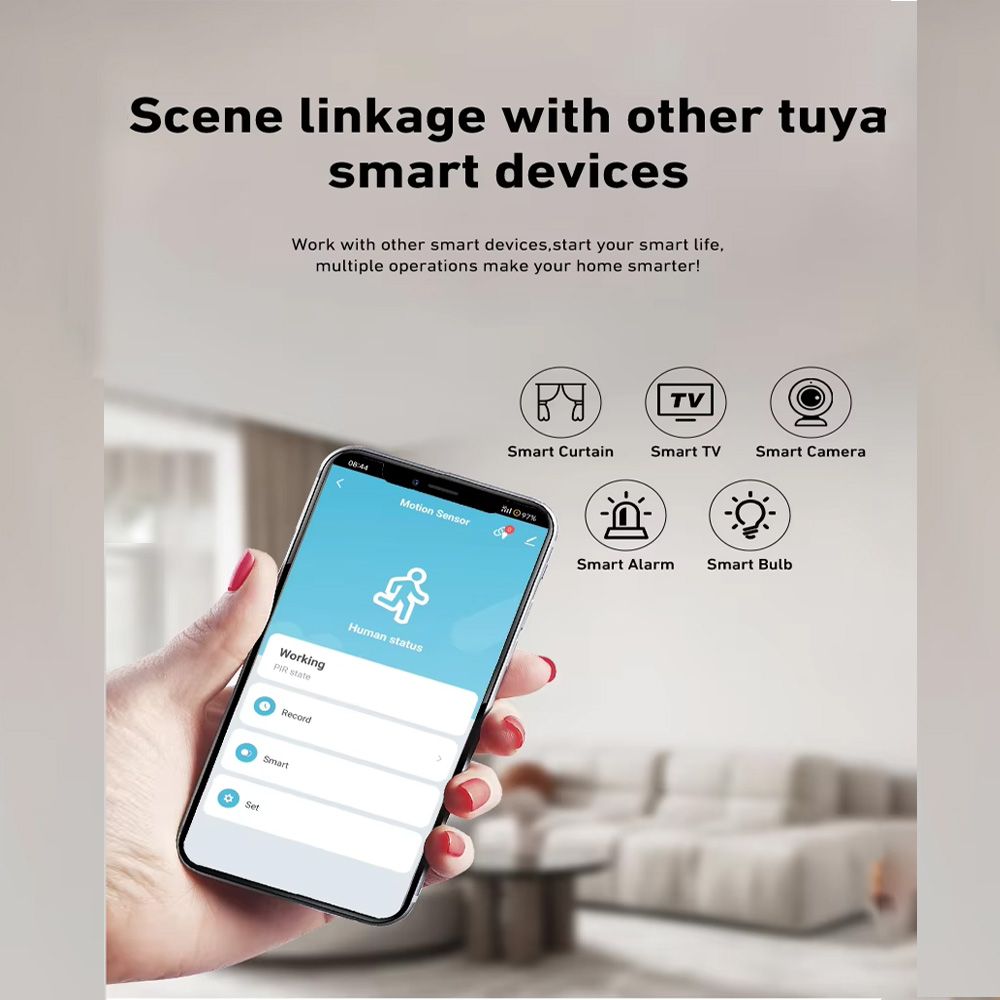 مستشعر حركة ذكي بتقنية PIR وWi - مراجعة Smart Home Certification وسعره