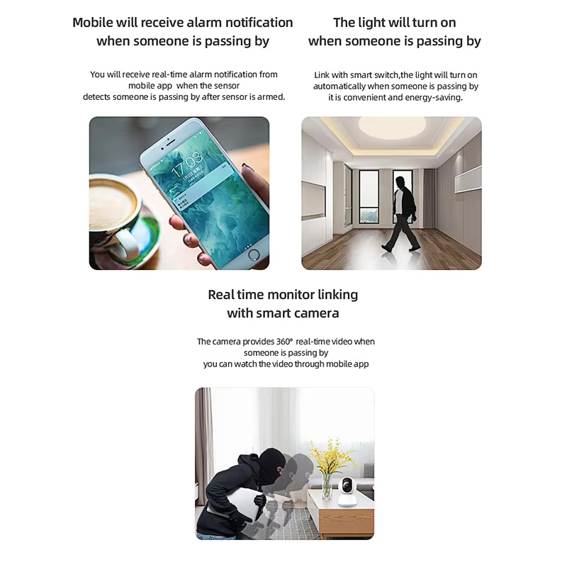 مستشعر حركة ذكي بتقنية PIR وWi - مراجعة Smart Home Certification وسعره