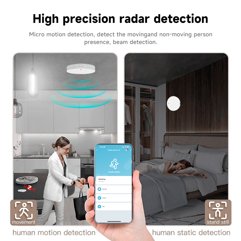 جهاز استشعار وجود الإنسان بتقن - مراجعة Smart Home Certification وسعره
