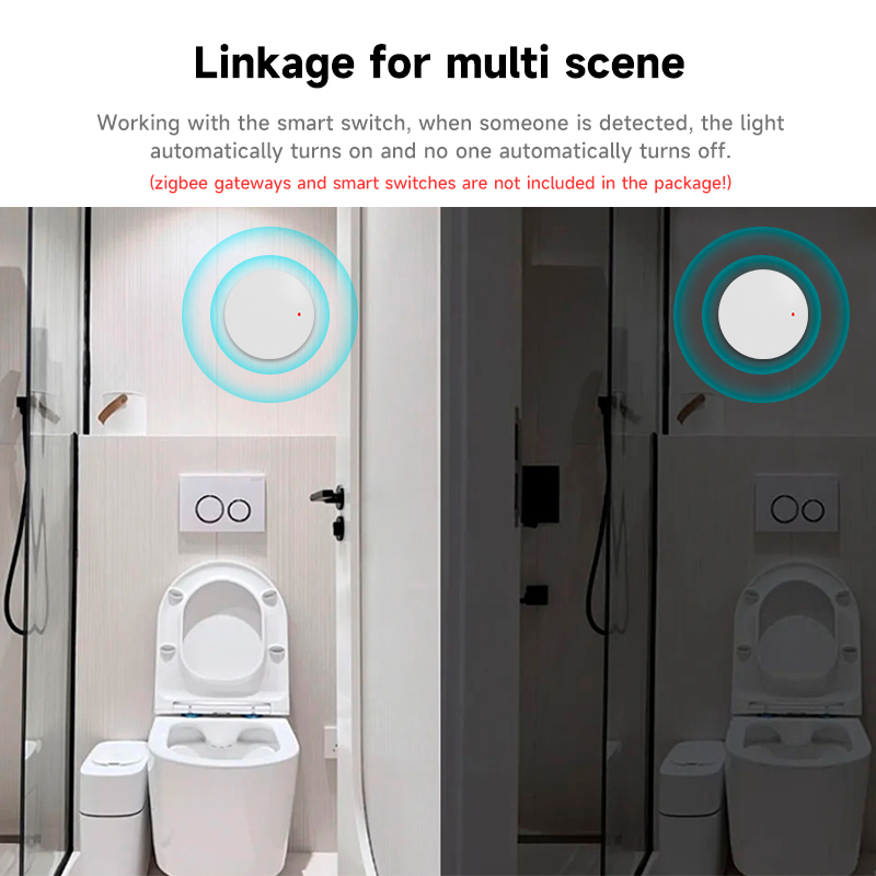 جهاز استشعار وجود الإنسان بتقن - مراجعة Smart Home Certification وسعره