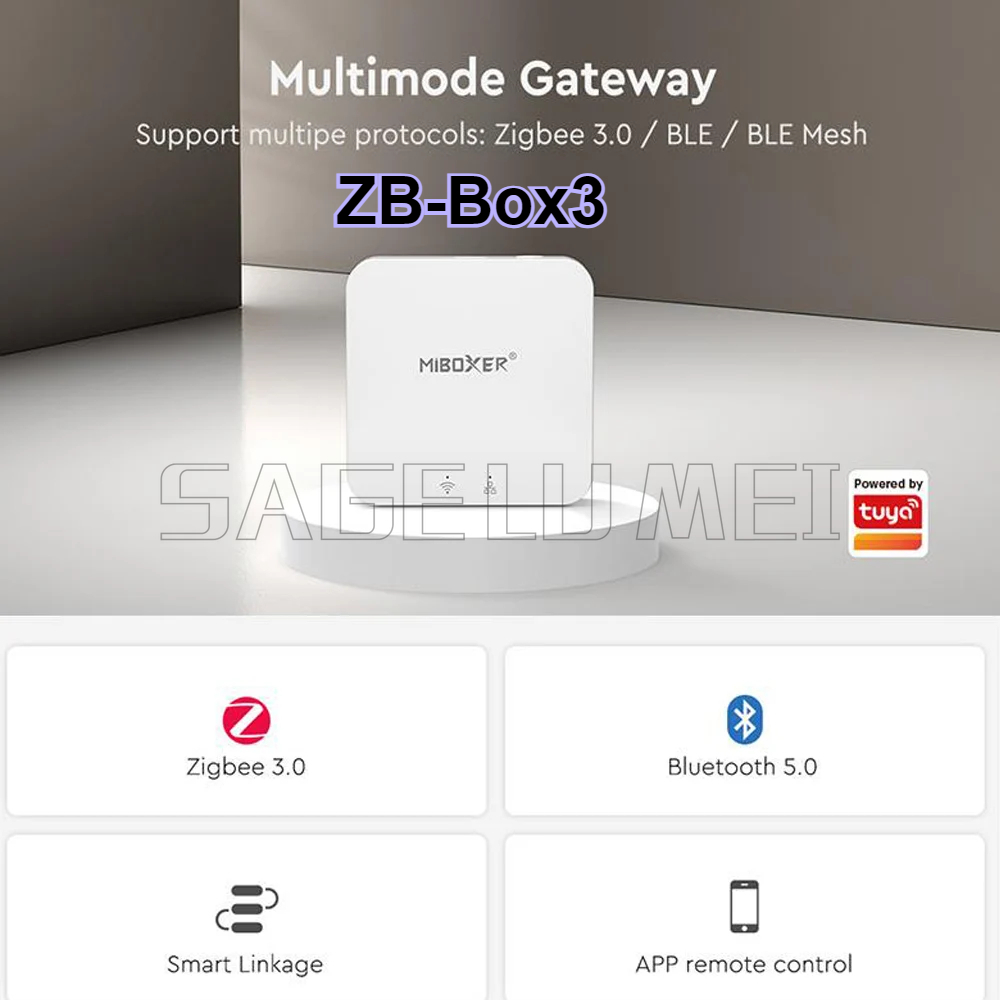 Miboxer Smart Zigbee 3.0 Gatew - مراجعة Smart Home Gira وسعره