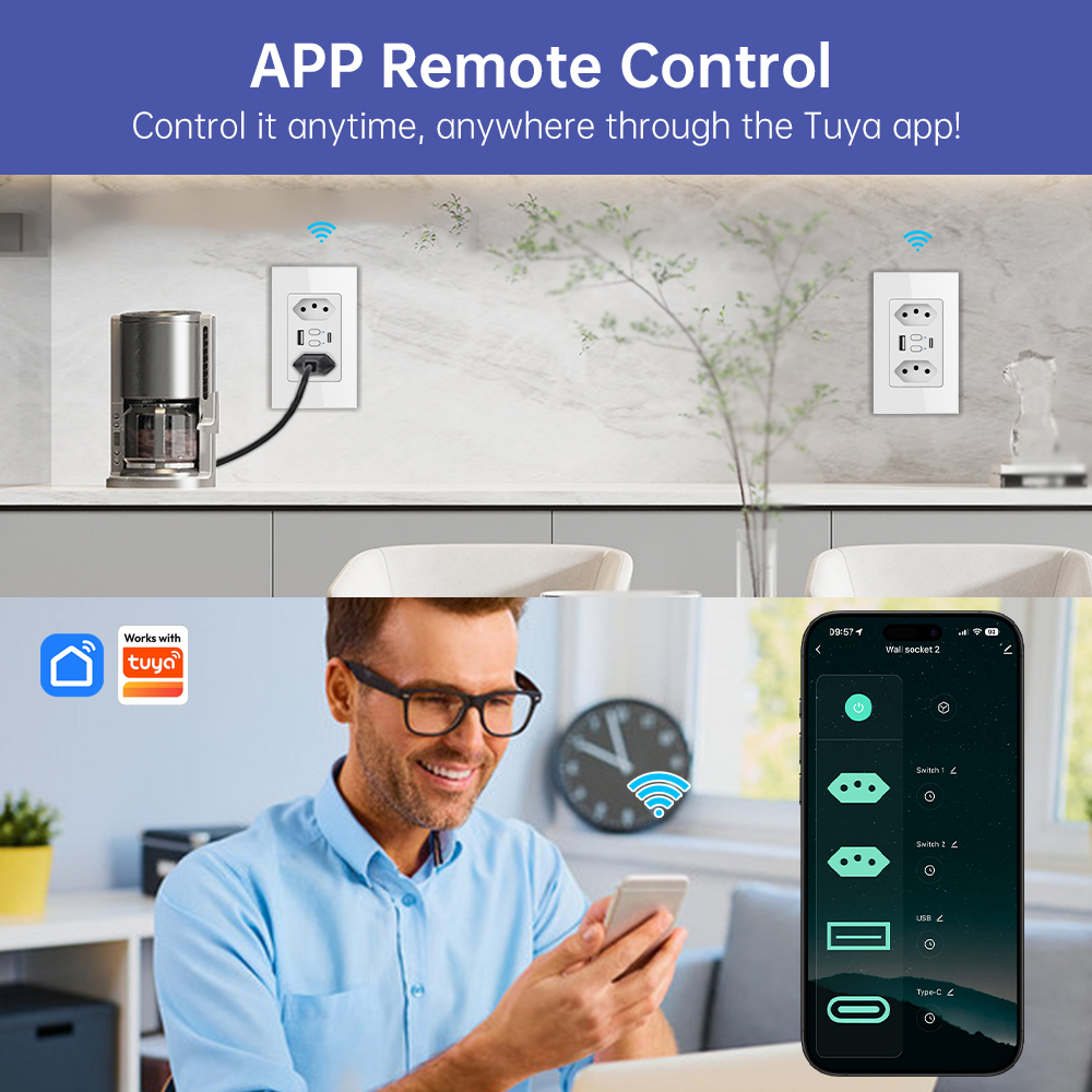 مقبس كهربائي ذكي برازيلي من MA - مراجعة Smart Home Certification وسعره