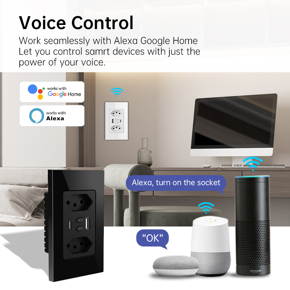مقبس كهربائي ذكي برازيلي من MA - مراجعة Smart Home Certification وسعره
