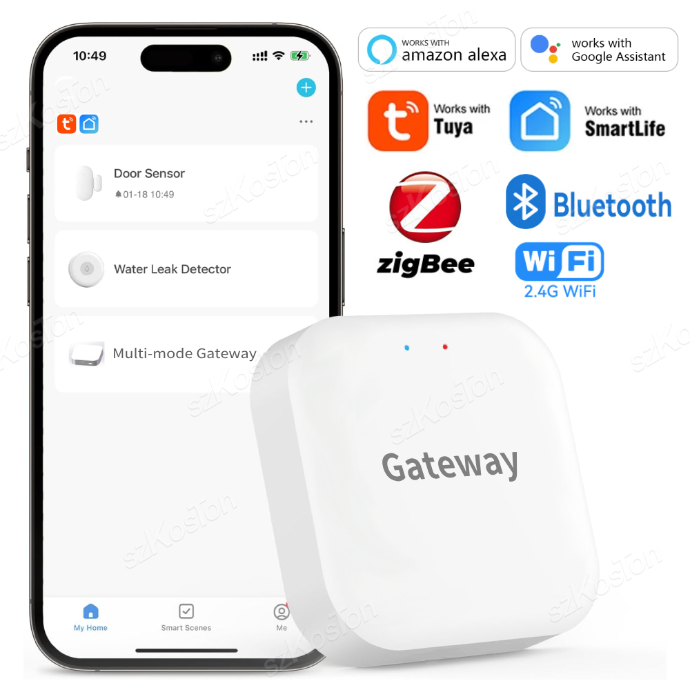 Tuya Smart Life بوابة متعددة ا - مراجعة Smart Home Gira وسعره