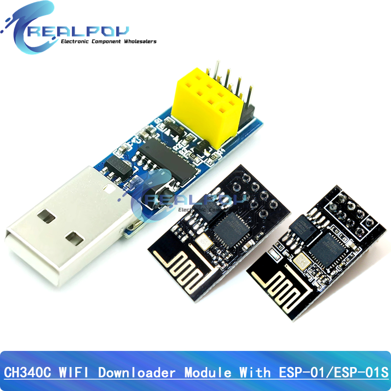 CH340C USB ESP8266 ESP-01 ESP0 - مراجعة Smart Home Esp8266 وسعره
