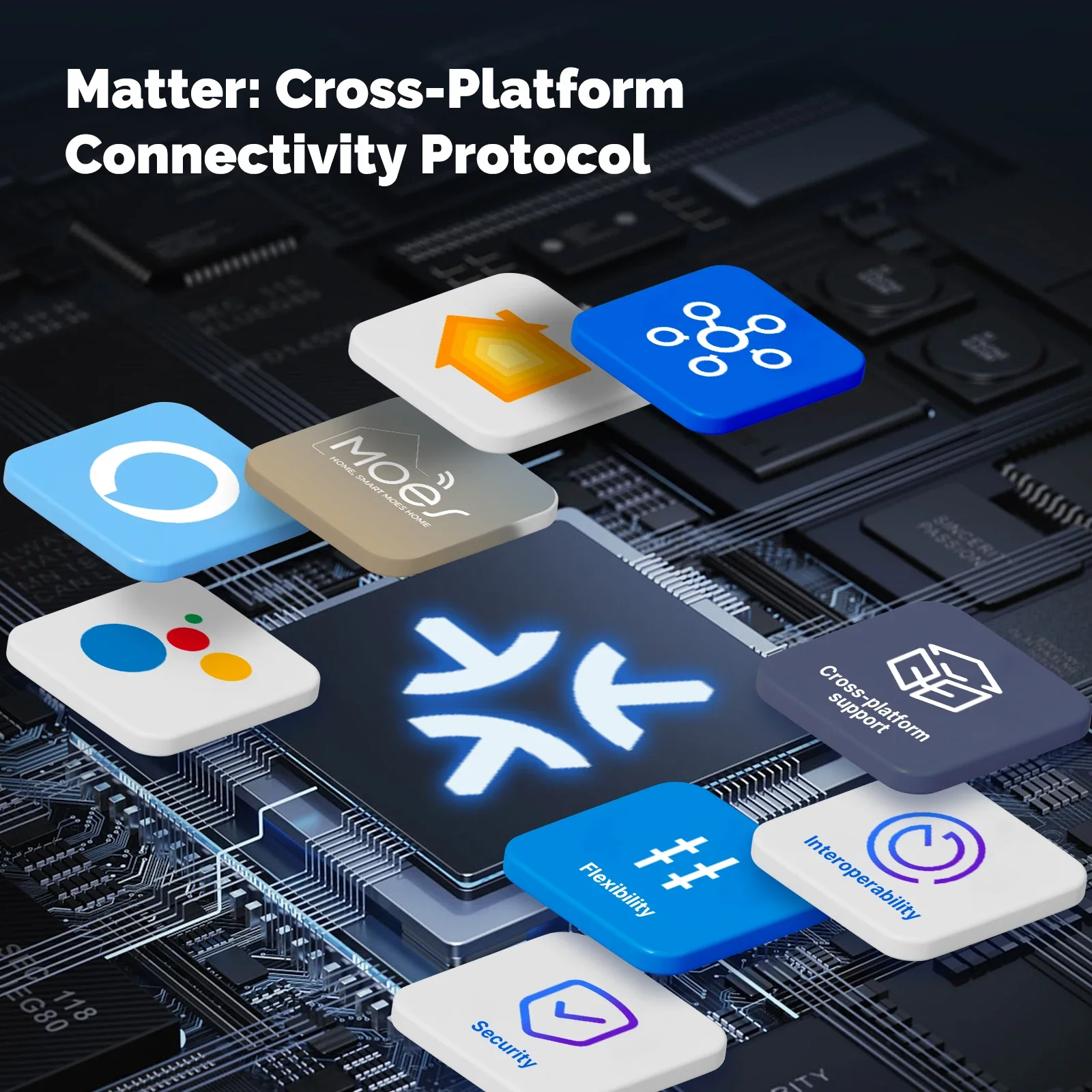 MOES Matter Tuya WiFi مفتاح ال - مراجعة Smart Home Certification وسعره