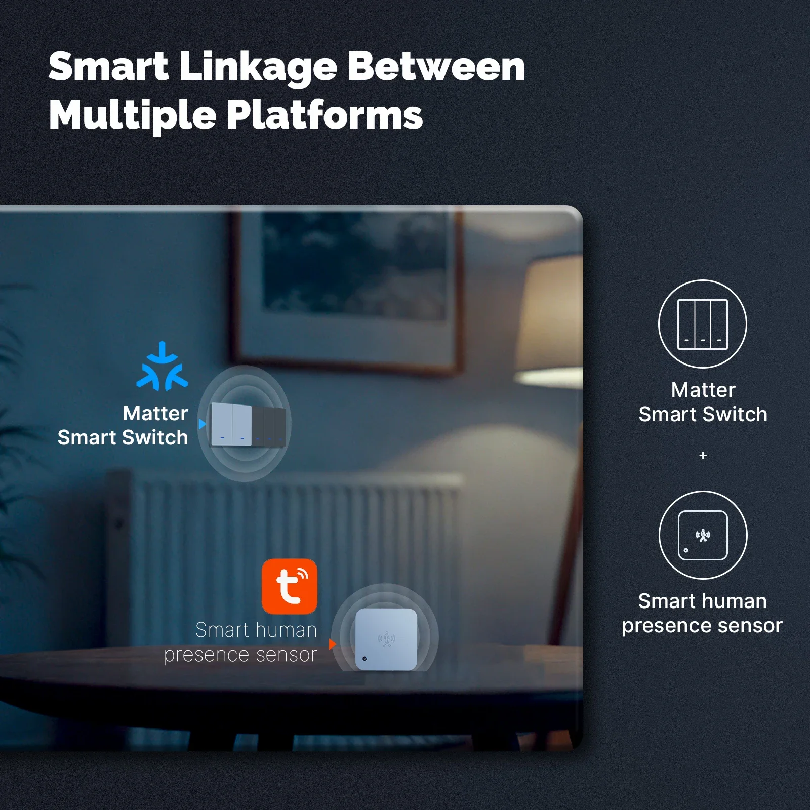 MOES Matter Tuya WiFi مفتاح ال - مراجعة Smart Home Certification وسعره