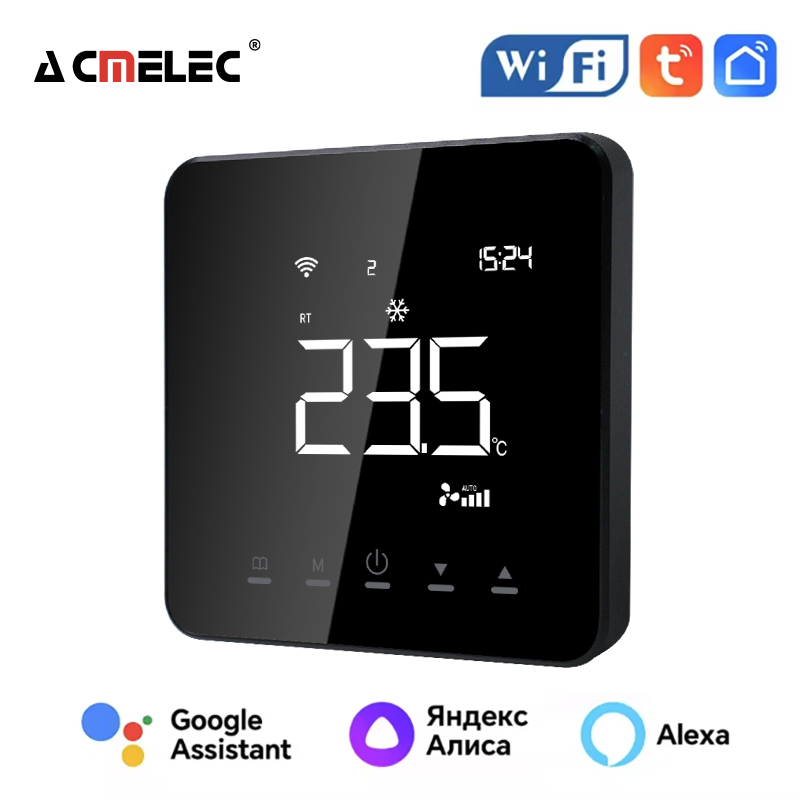 ثيرموستات ذكي عالمي لمكيف الهو - مراجعة Smart Home Energy App وسعره