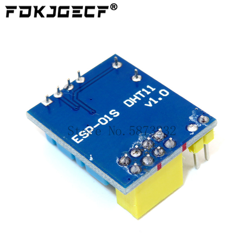ESP8266 ESP-01 ESP-01S DHT11 D - مراجعة Smart Home Esp8266 وسعره