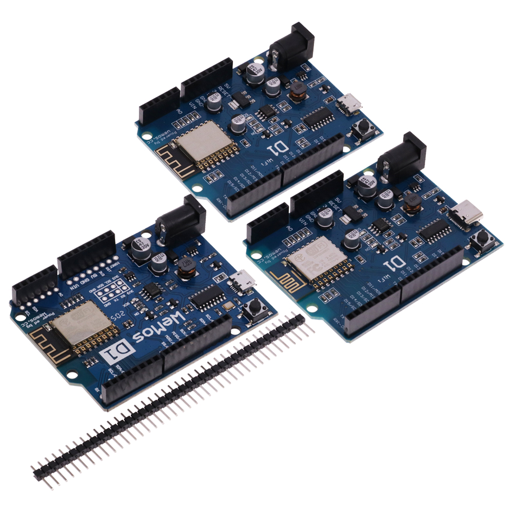 ESP-12E WeMos D1 R2 UNO R3 CH3 - مراجعة Smart Home Esp8266 وسعره