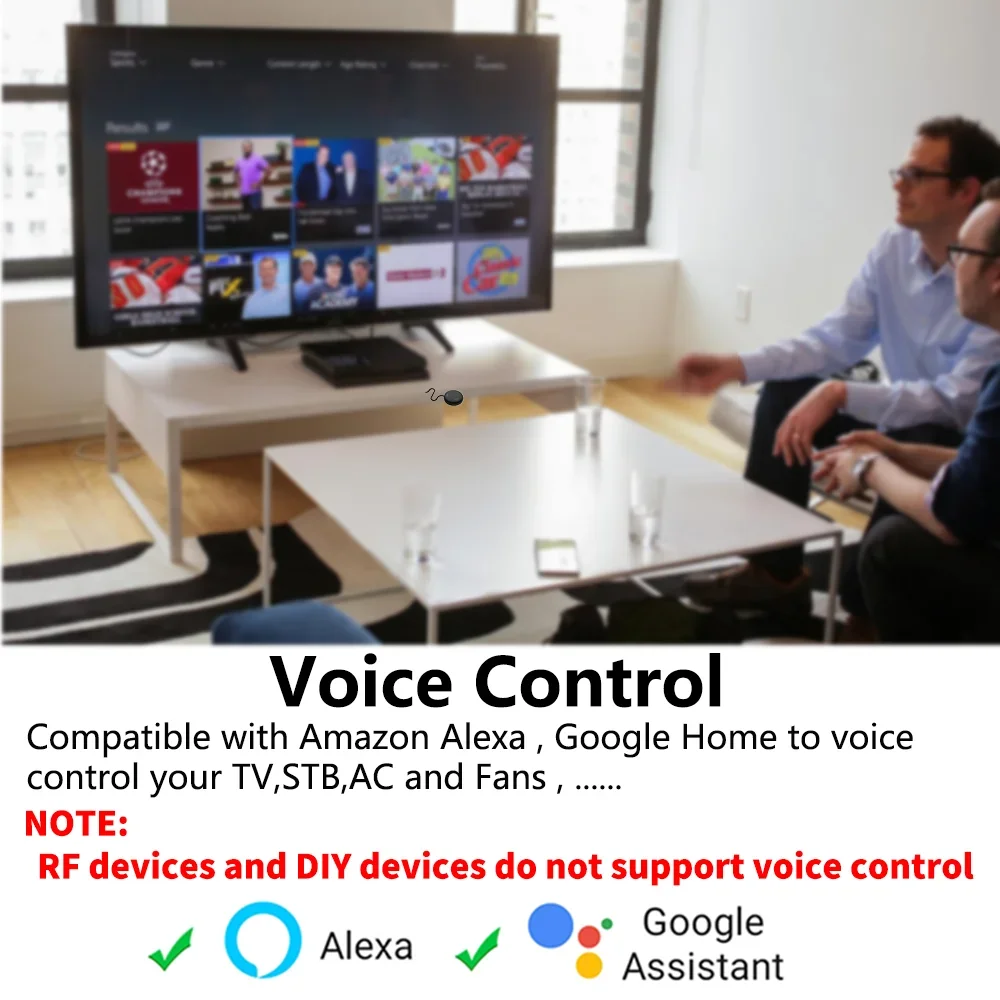 Tuya Smart RF IR التحكم عن بعد - مراجعة Smart Home Lg وسعره