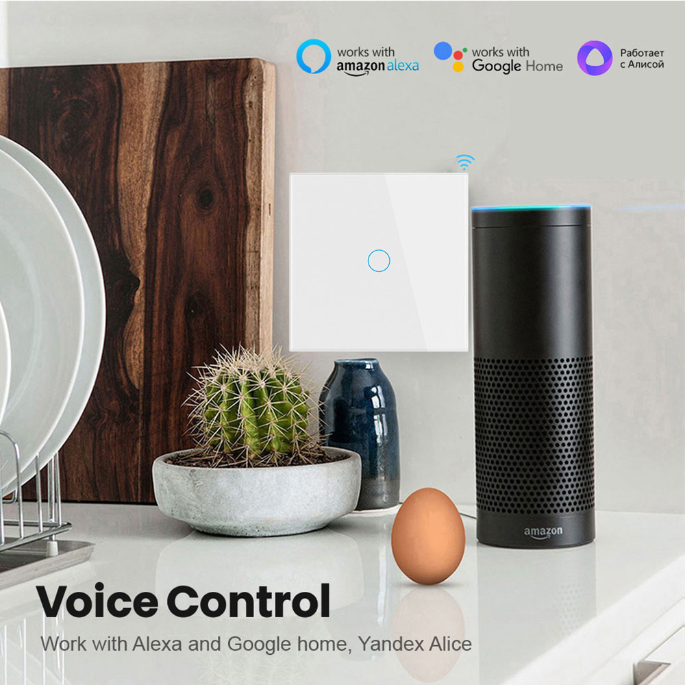 Tuya EU WiFi + RF433 مفتاح الت - مراجعة Smart Home Remote Control وسعره