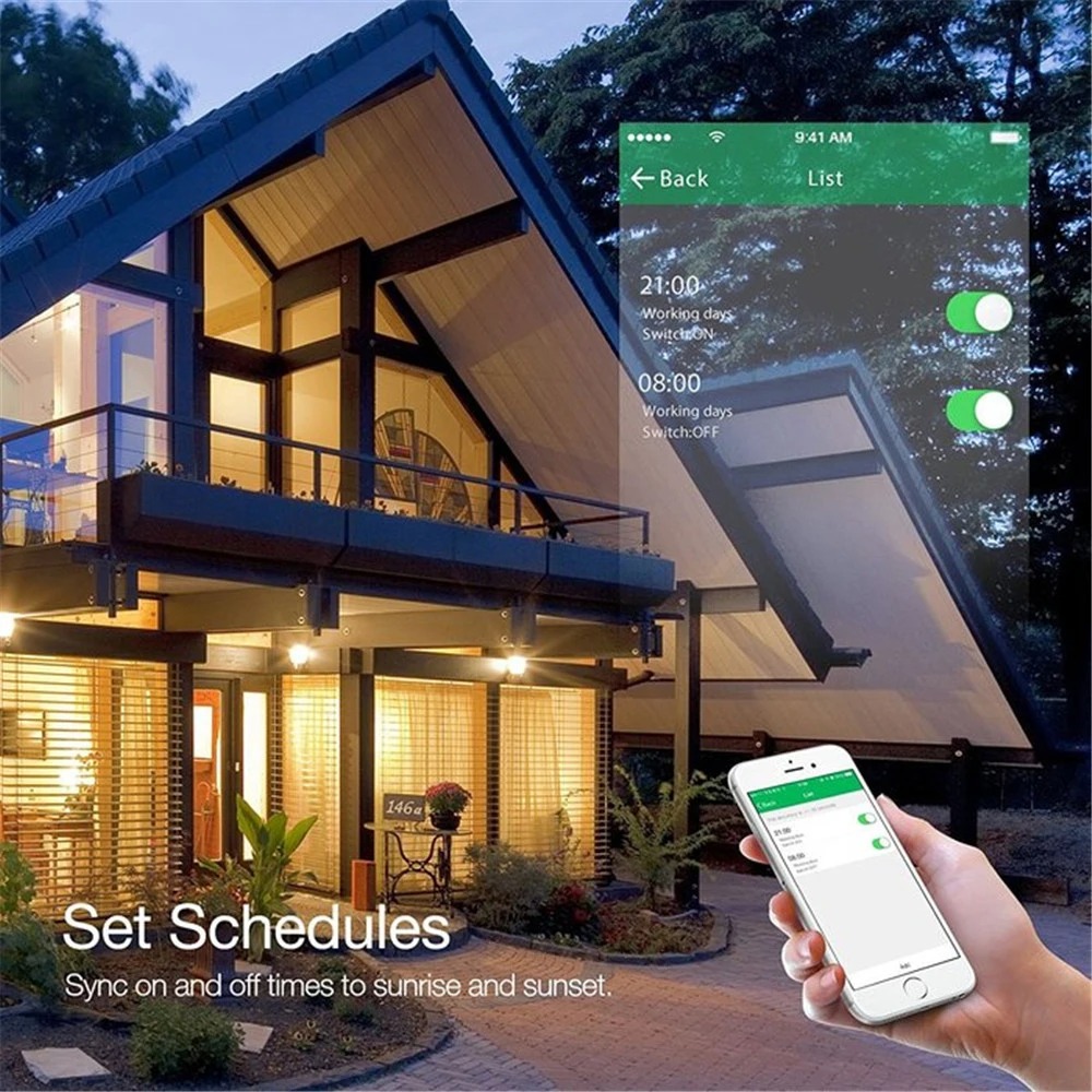 Tuya EU WiFi + RF433 مفتاح الت - مراجعة Smart Home Remote Control وسعره