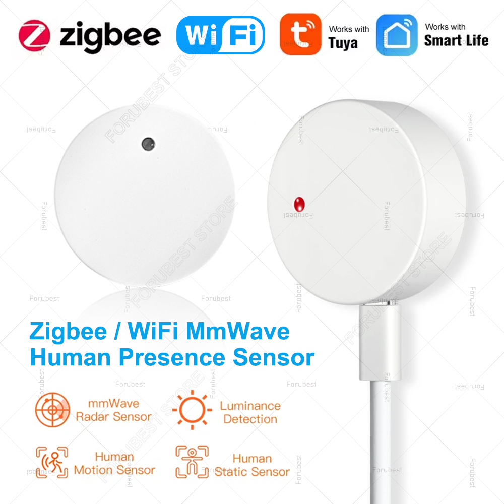 زيجبي واي فاي MmWave وجود الإن - مراجعة Smart Home Gira وسعره