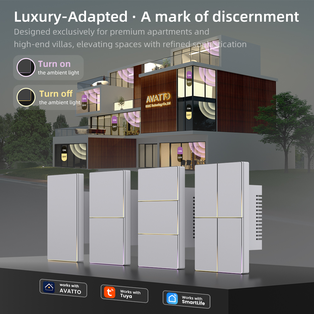 مفتاح إضاءة ذكي من AVATTO يعمل - مراجعة Smart Home Certification وسعره