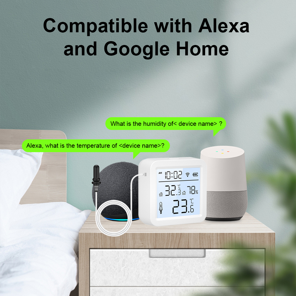جهاز استشعار درجة الحرارة والر - مراجعة Smart Home Certification وسعره